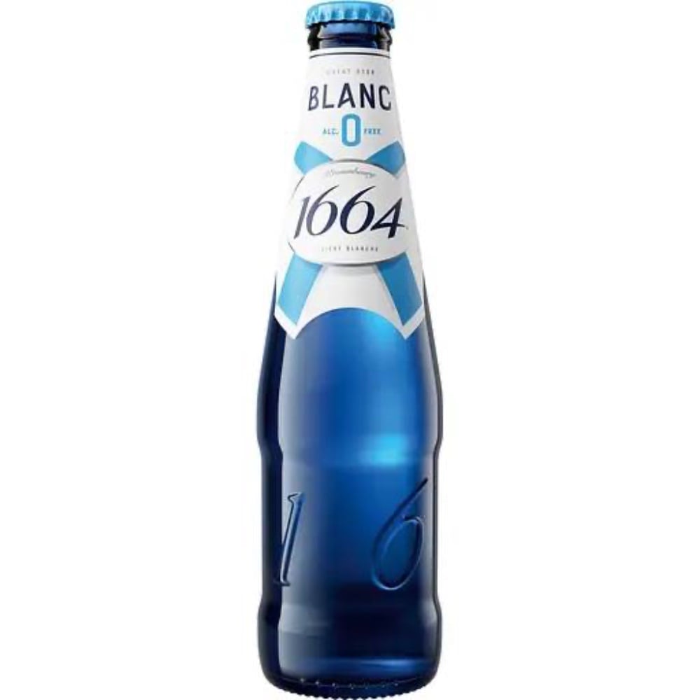 Kronenbourg 1664 Blanc б/а 0.46л 0%