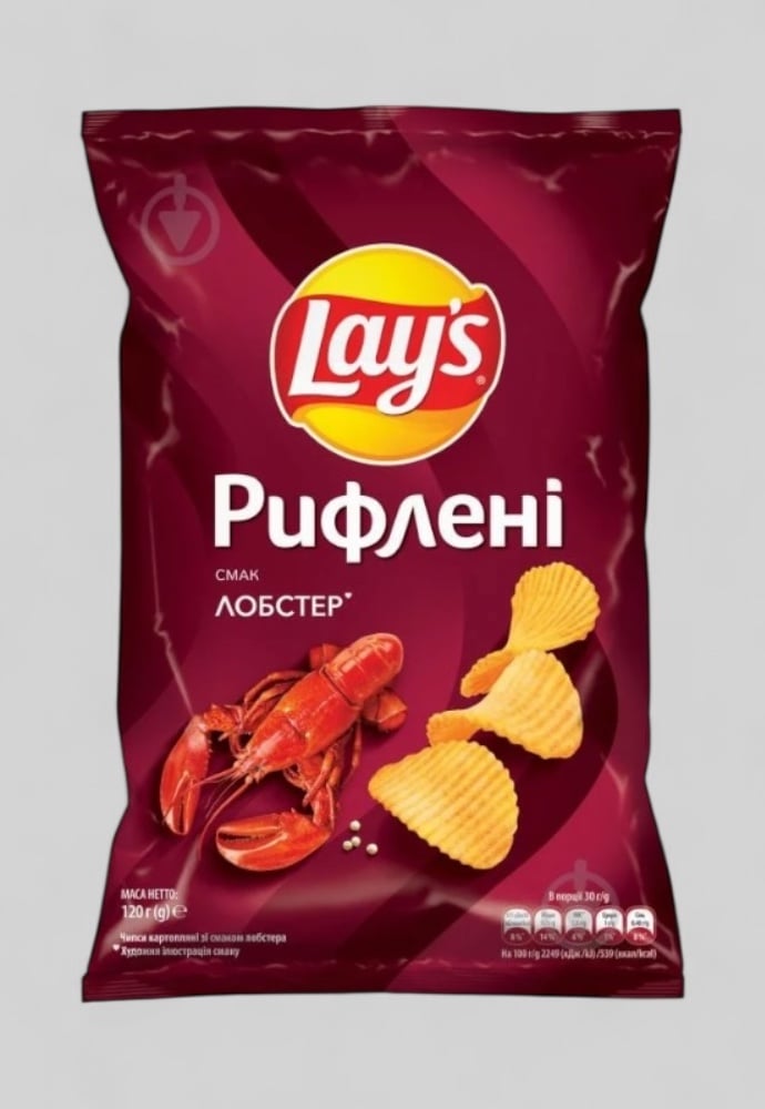 Lays Лобстер 120 г