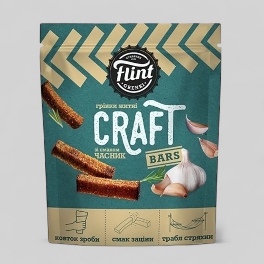 Flint Craft Grinki Часник пшеничні 80 г