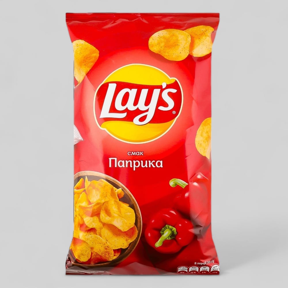Lays Папріка 120г
