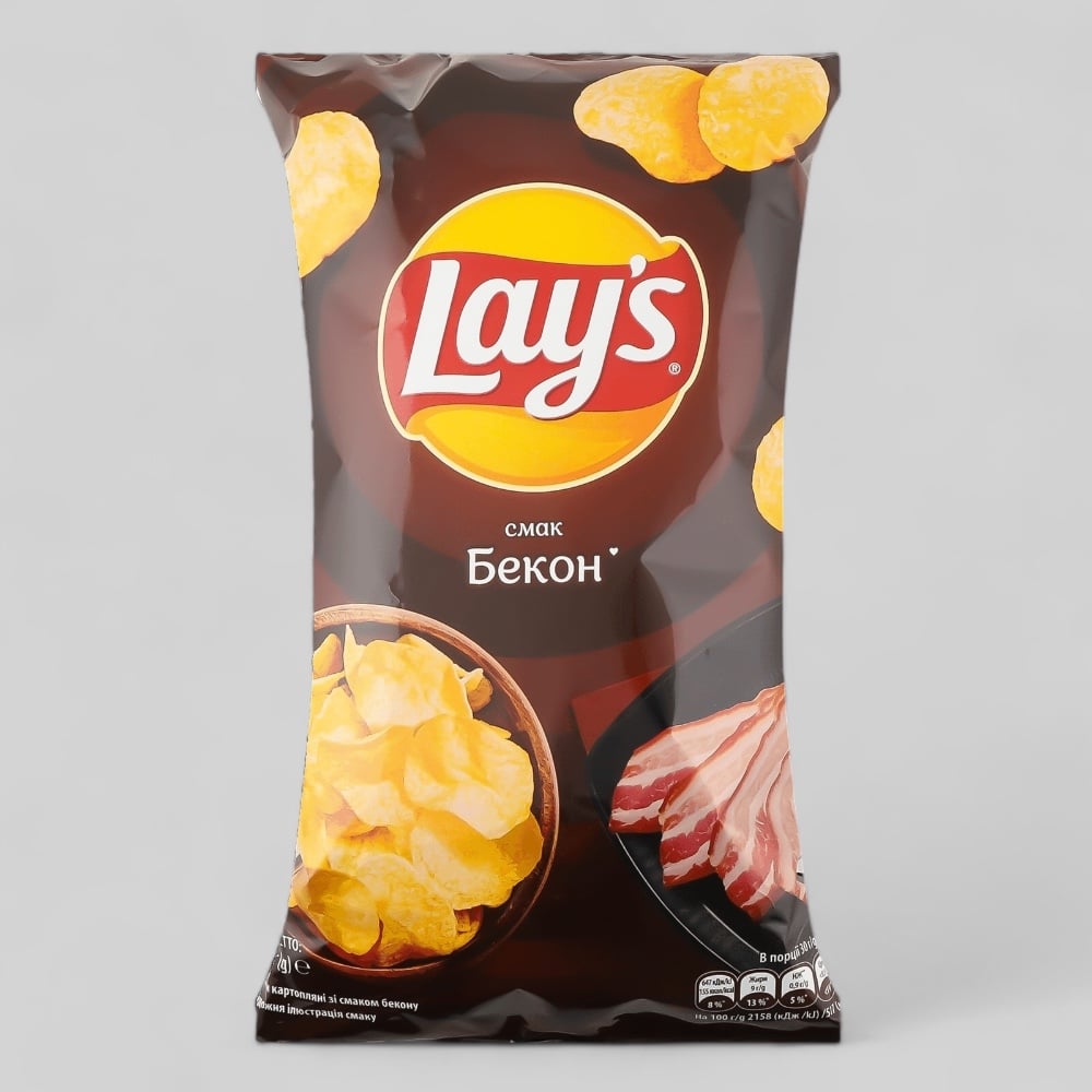 Lays Бекон 120г