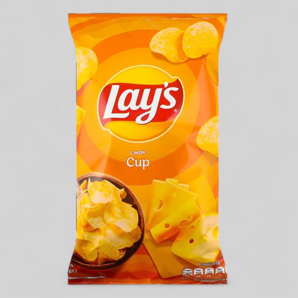 Lays Сир 120г