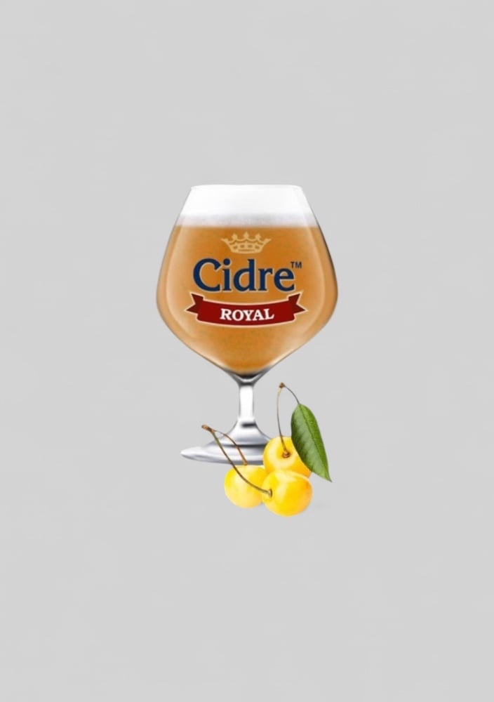 Сидр Біла Черешня Cidre Royal