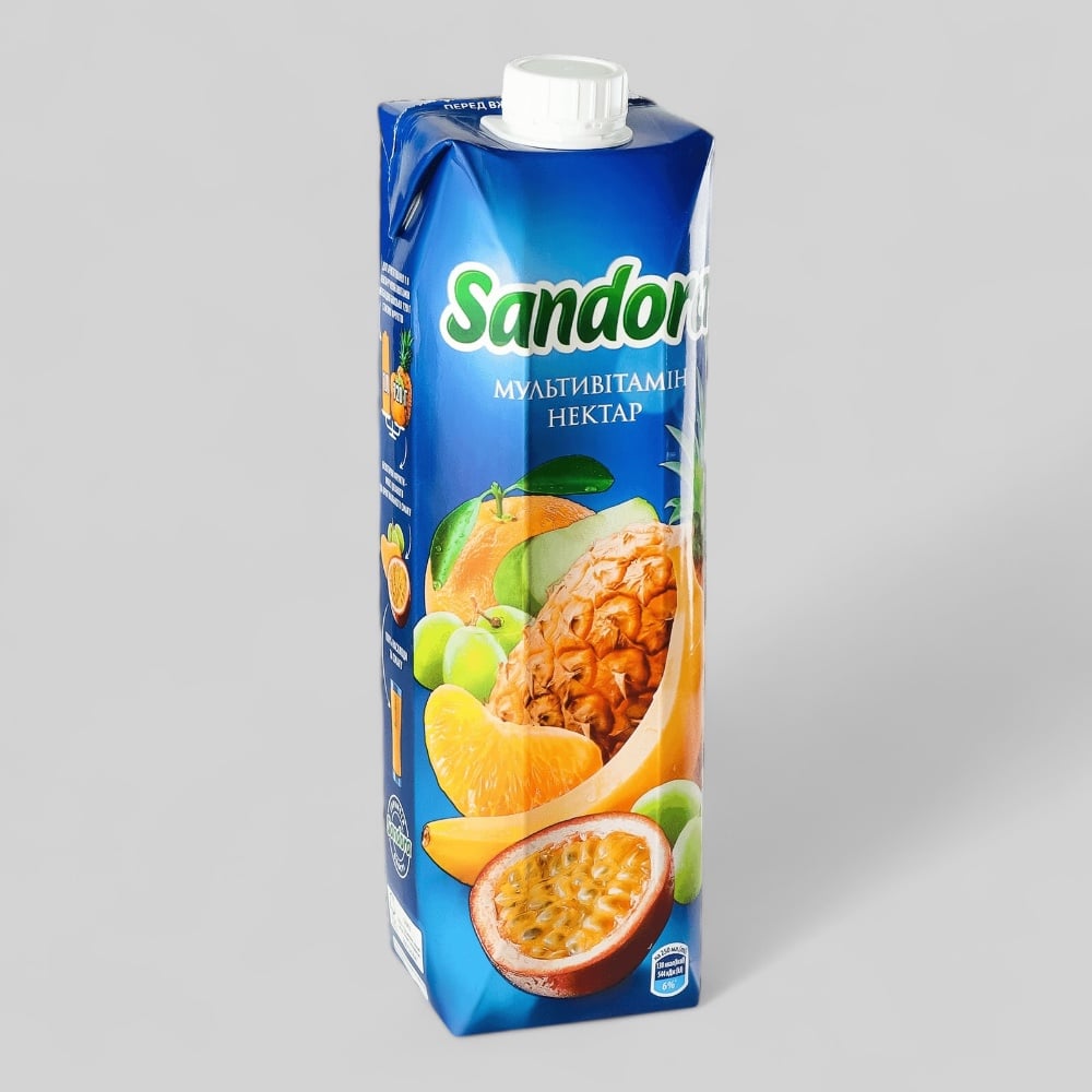 Sandora Мультивітамінний 0.95л