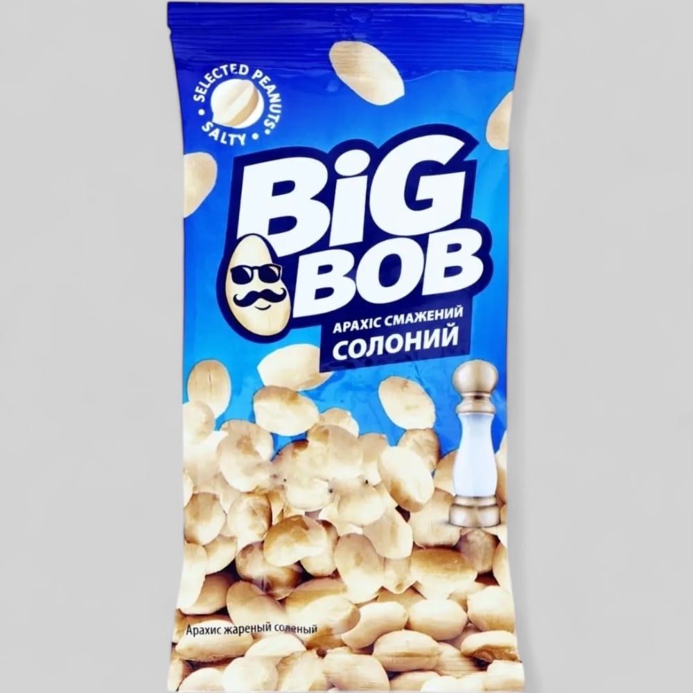 Арахіс Смажений Big Bob 60 г