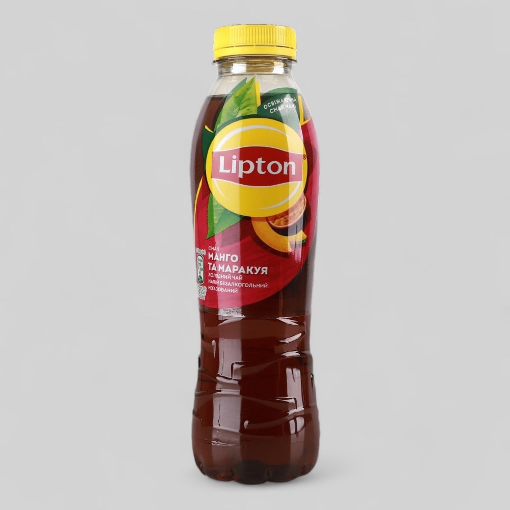 Lipton Black Tea Mango 0.5л
