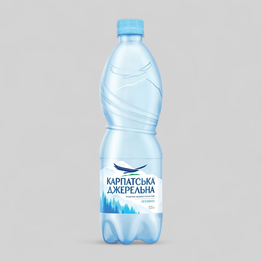 Карпатська Джерельна Негазована 0.5л