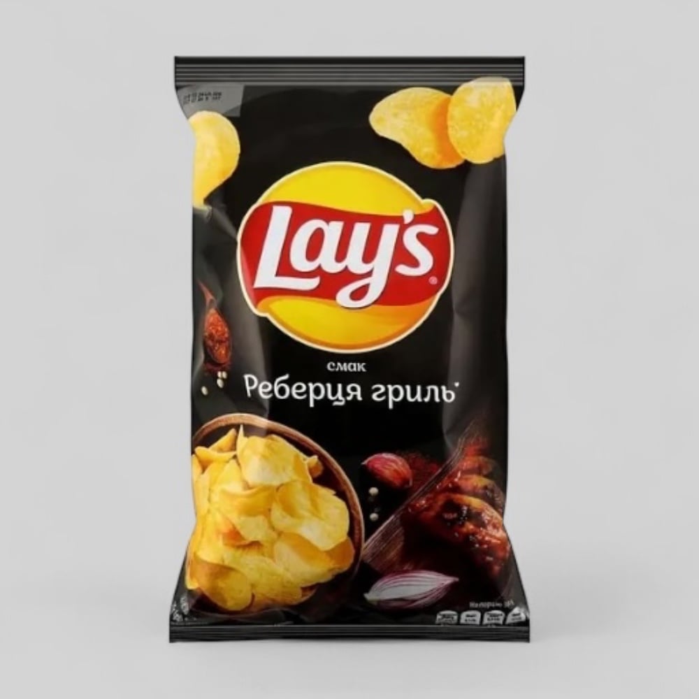 Lays Реберця Гриль 120г