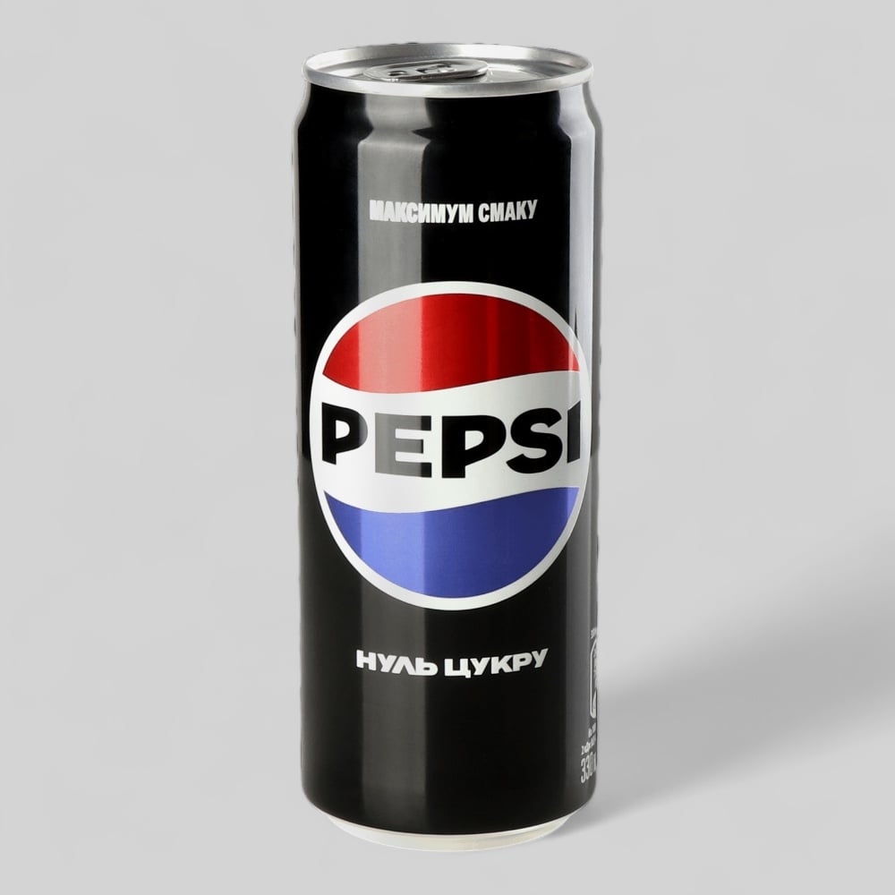 Pepsi MAX 0.33 з/б