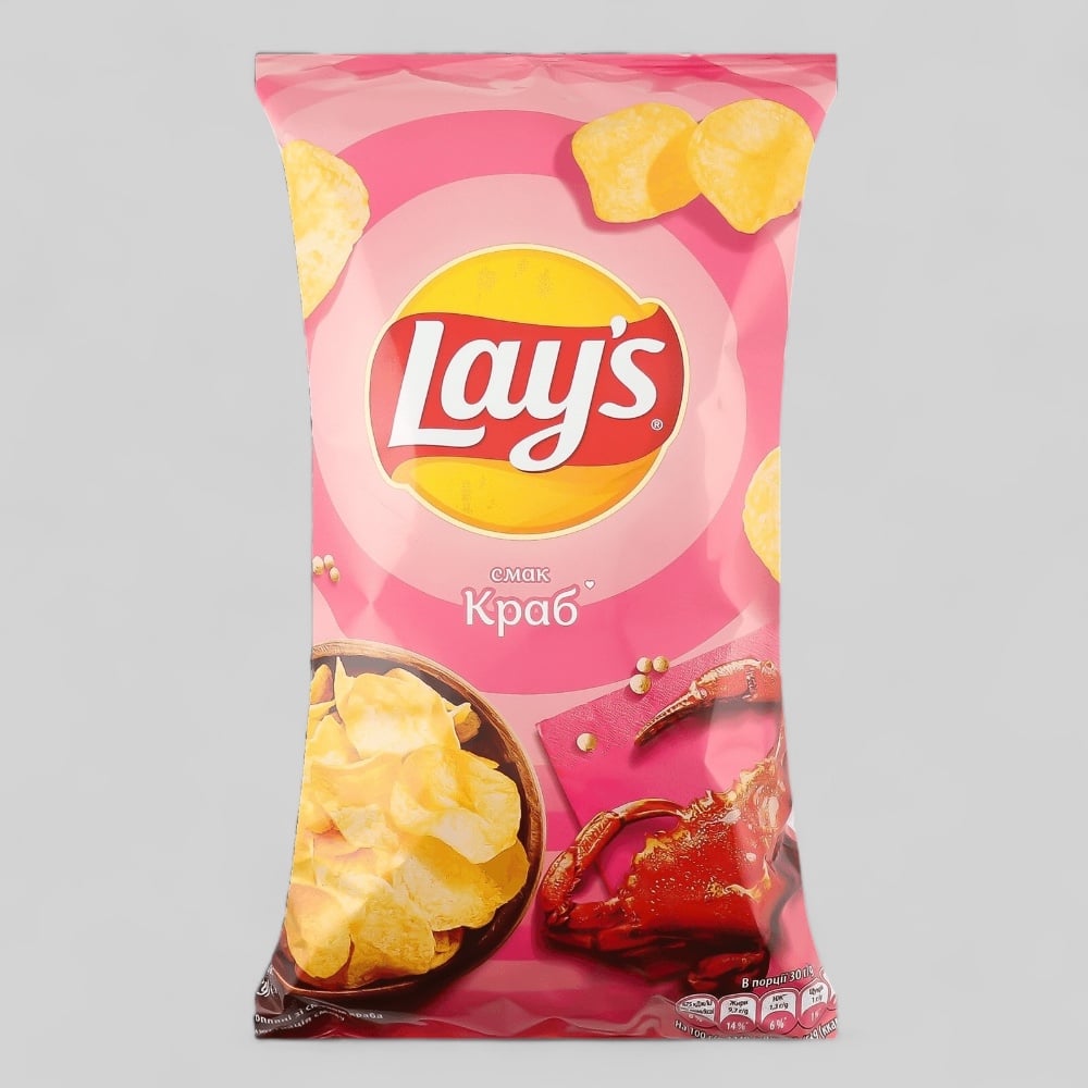 Lays Краб 60г