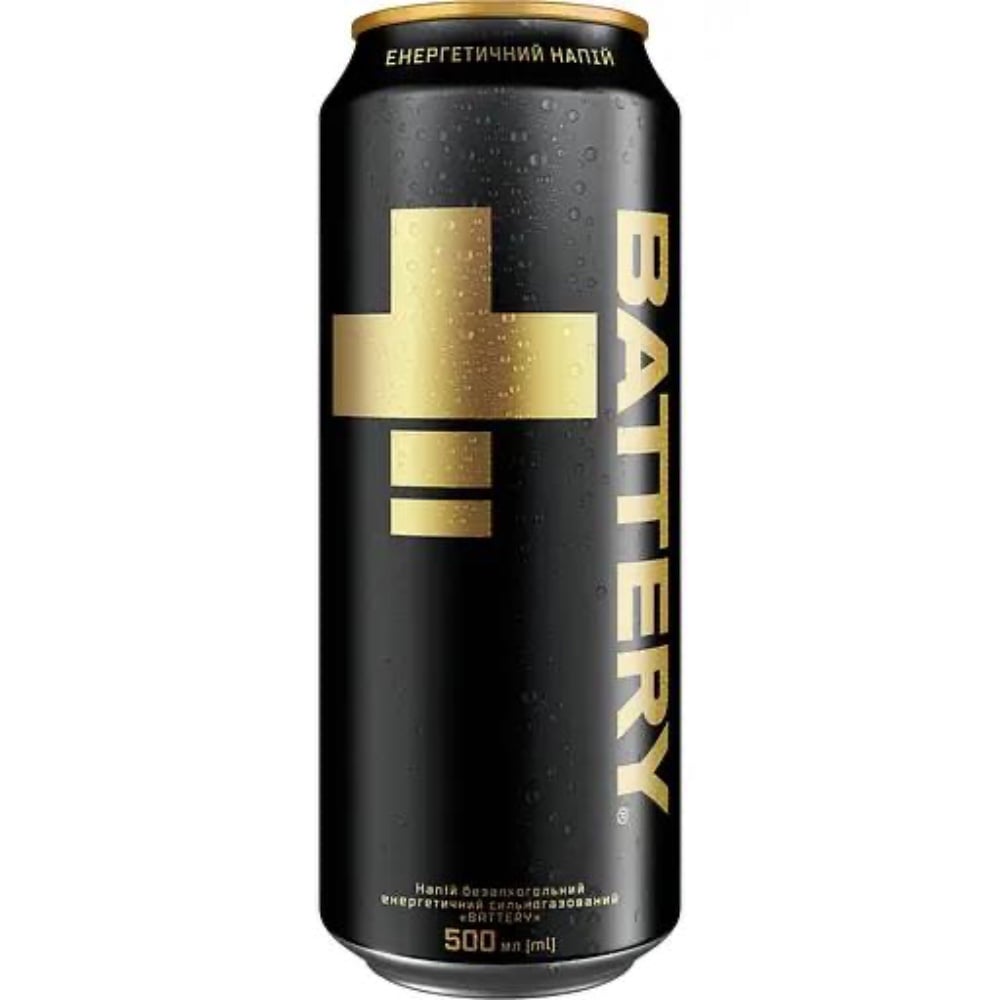 Енергетичний Напій Battery 0.5 з/б