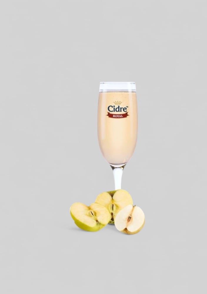Сидр Яблучний з Грушею Cidre Royal