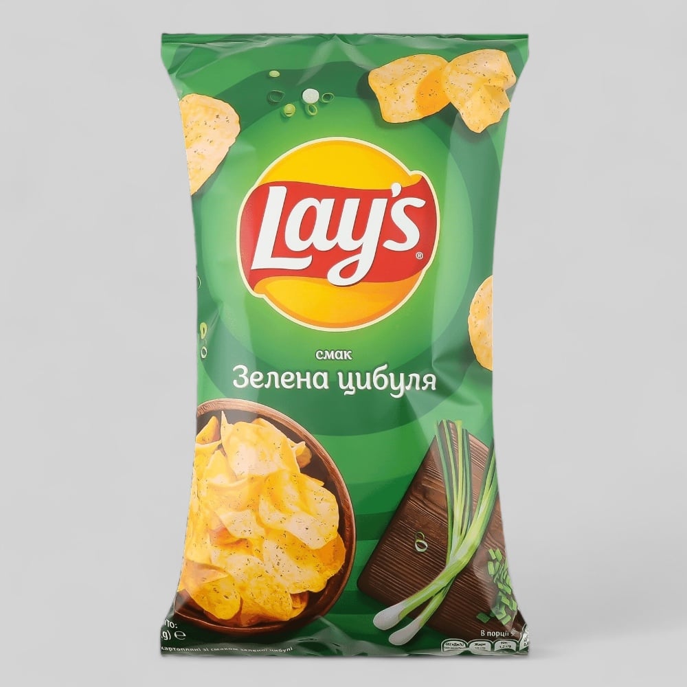 Lays Зелена Цибуля 120г
