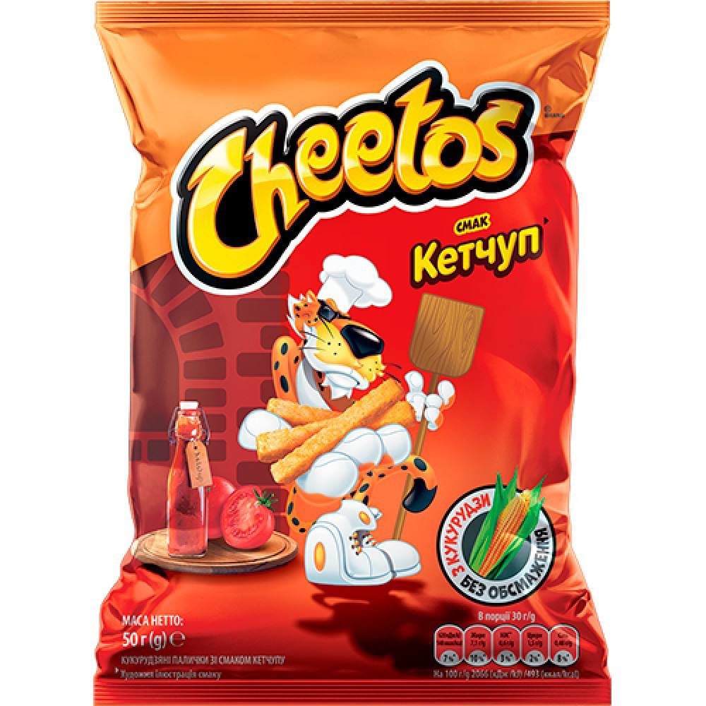 Cheetos Кетчуп 50г