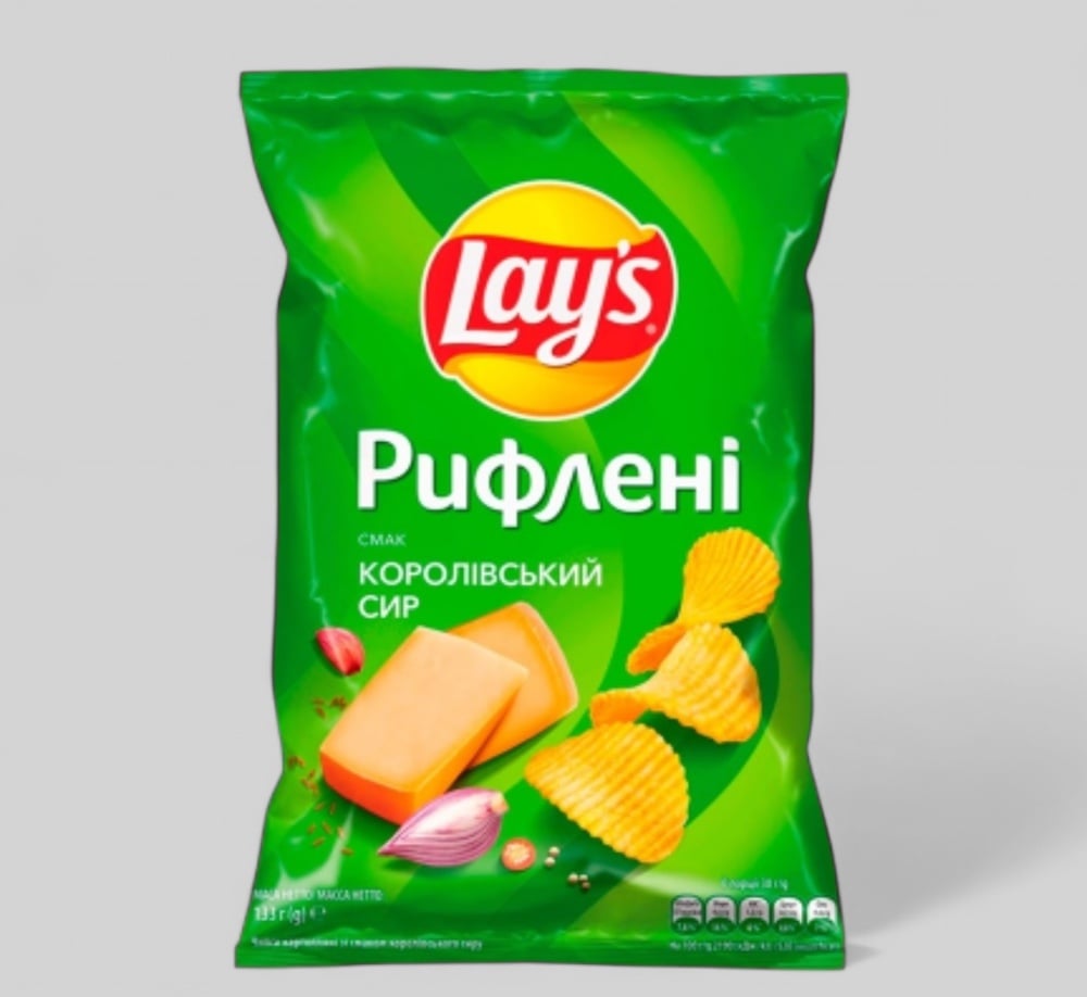 Lays Королівський Сир 120г