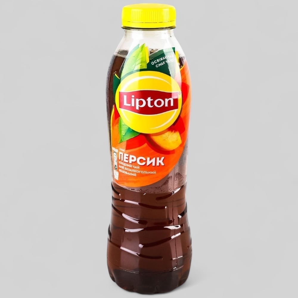 Lipton Black Tea Peach 1л