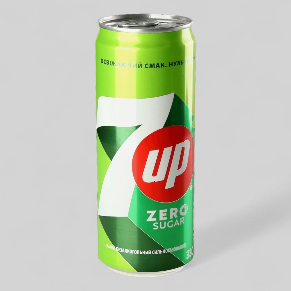 7UP 0.33л з/б