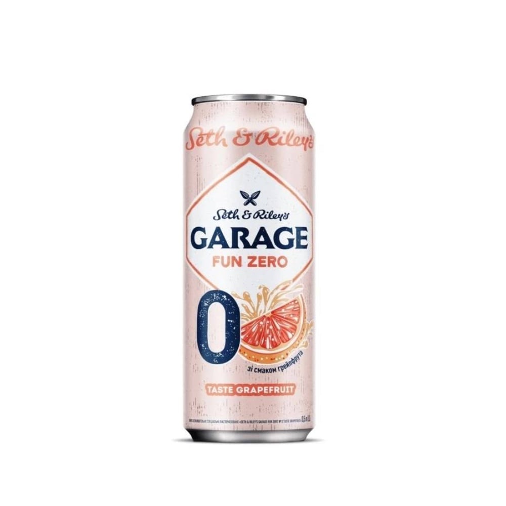 Garage fun zero Грейпфрут б/а 0.5 зб