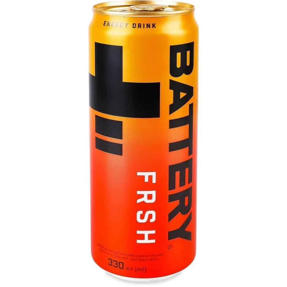 Енергетичний Напій Battery Fresh 0.5 з/б