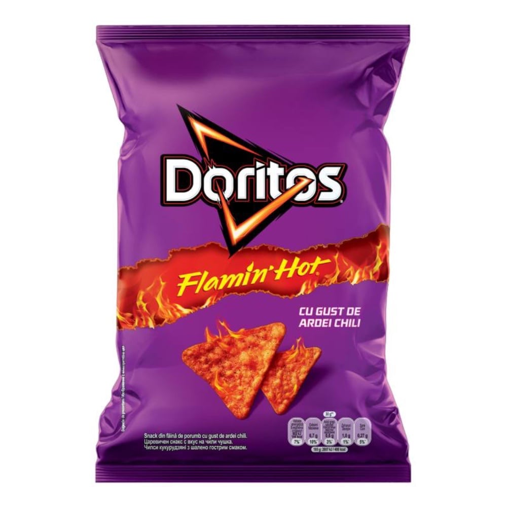 Doritos Шалено Гострі 75г