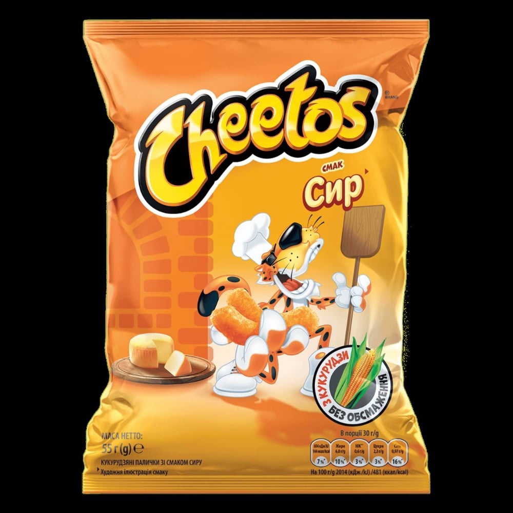 Cheetos Сир 55г