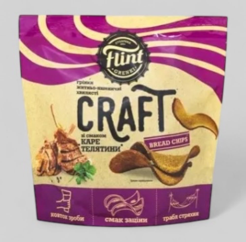 Flint Craft Grenki Каре телятини житні 80 г