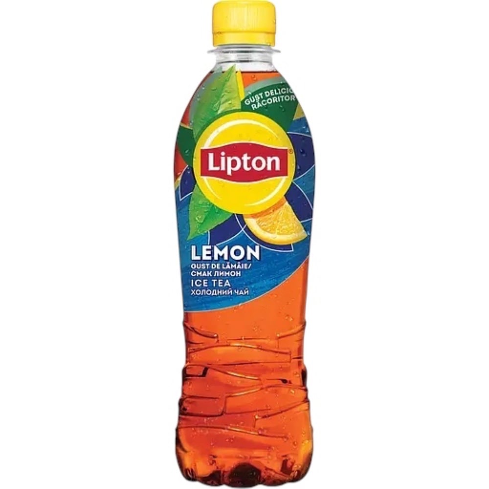 Lipton Black Tea Lemon 1л