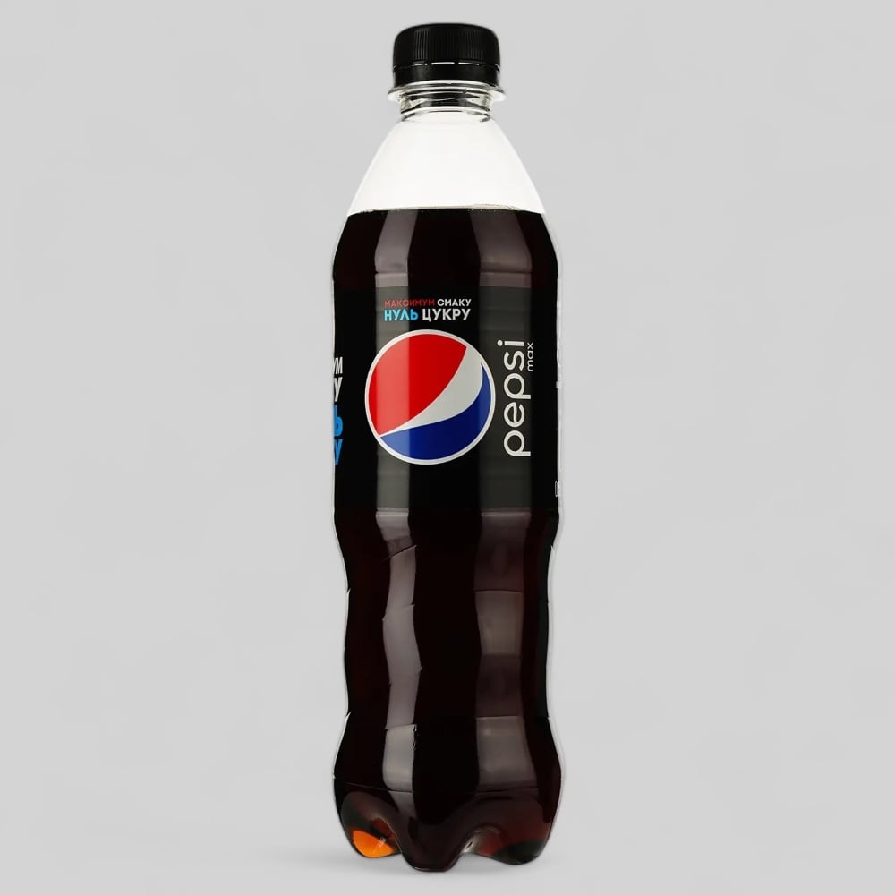 Pepsi Black 0.5л
