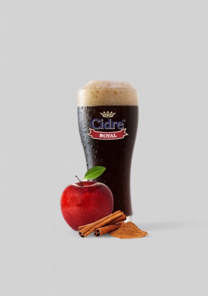 Сидр Збітень Яблучний з Прянощами Cidre Royal