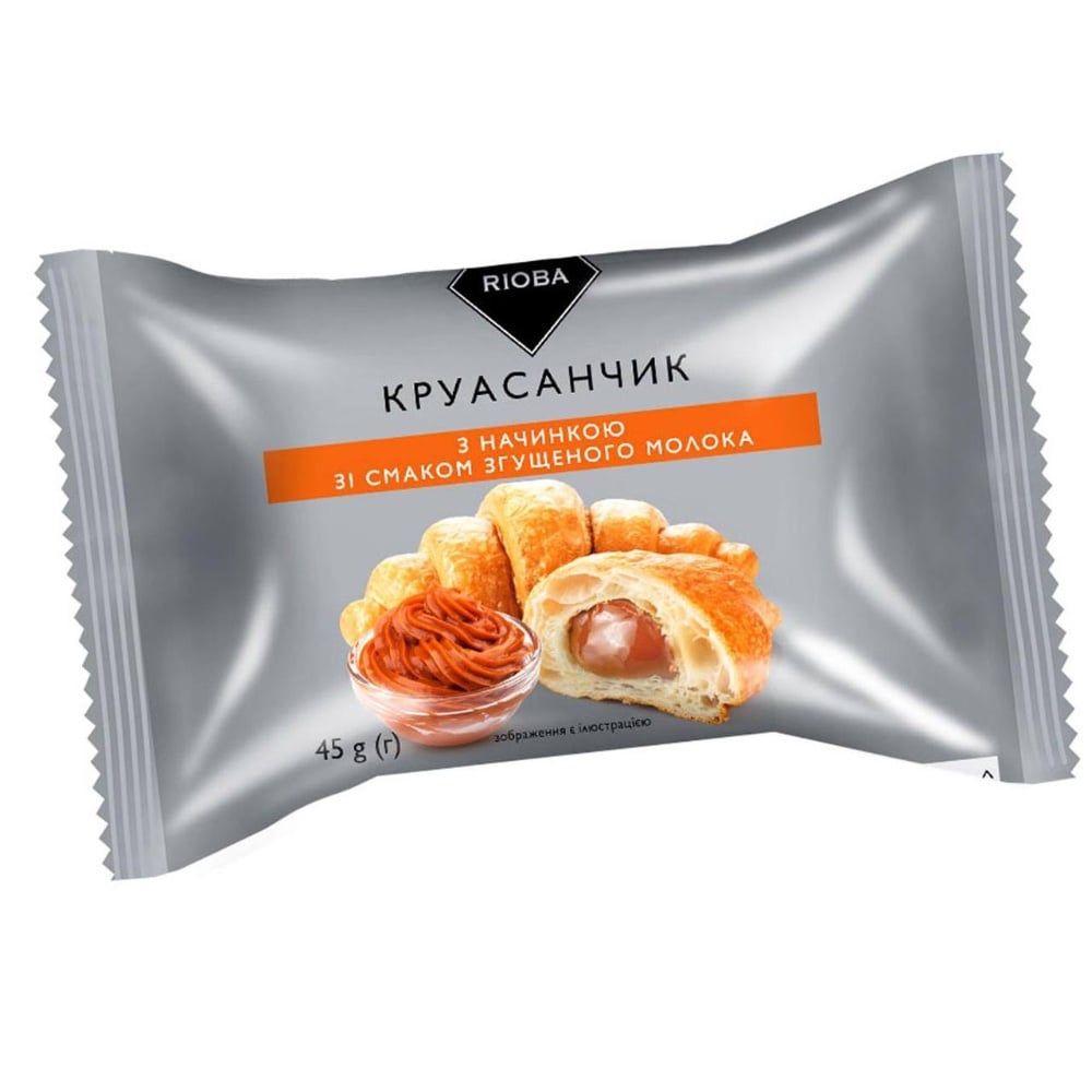 Круасан Згущене Молоко 45 г