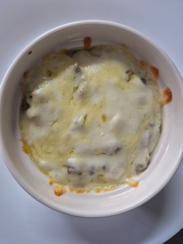Жульєн з язика та грибами 220g