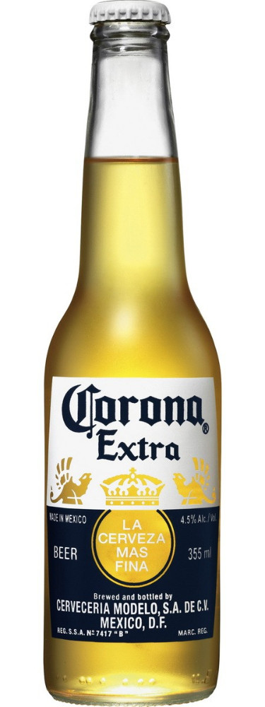 Пиво Corona Extra 0.33л