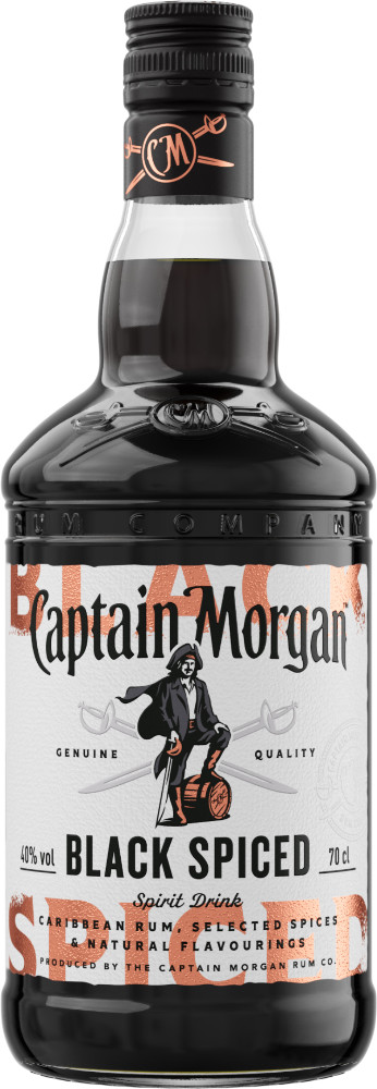 Captain Morgan Black 50мл