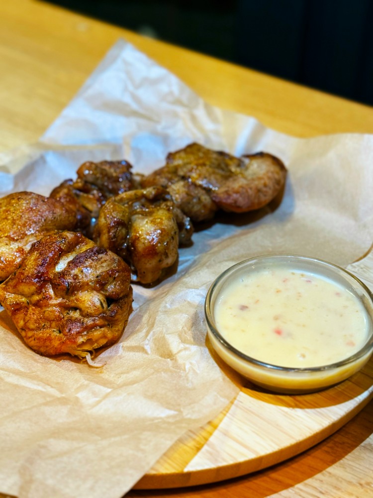 Шашлик курячий 200/50 г