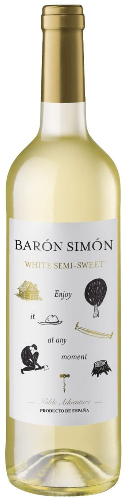 BARON SIMON біле н/сол. 150мл