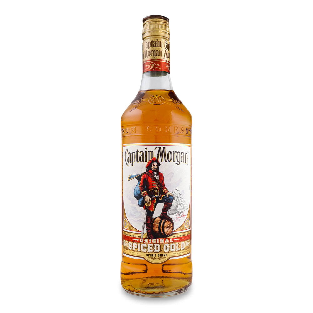 Captain Morgan Spiced Gold 50мл