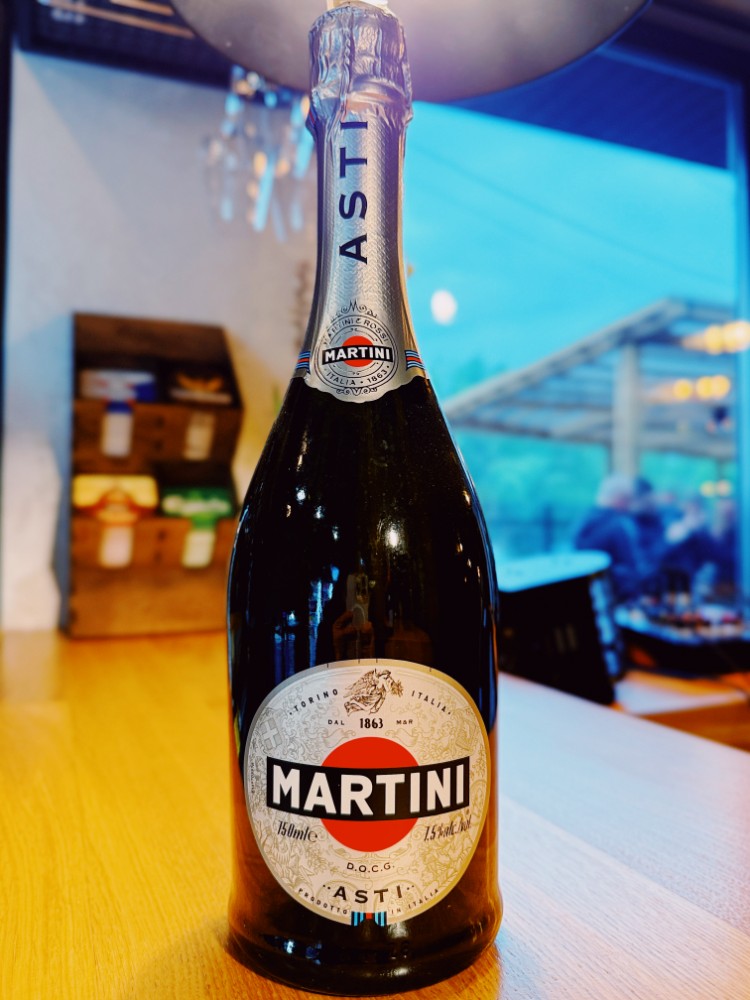 Вино ігристе Martini Asti біле солодке 0.75 л 7.5%