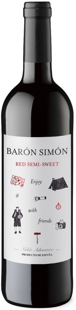 BARON SIMON червоне н/сол. 150мл