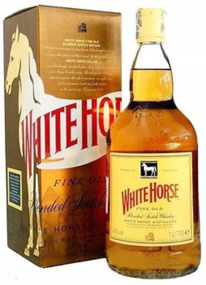 WHITE HORSE 50мл