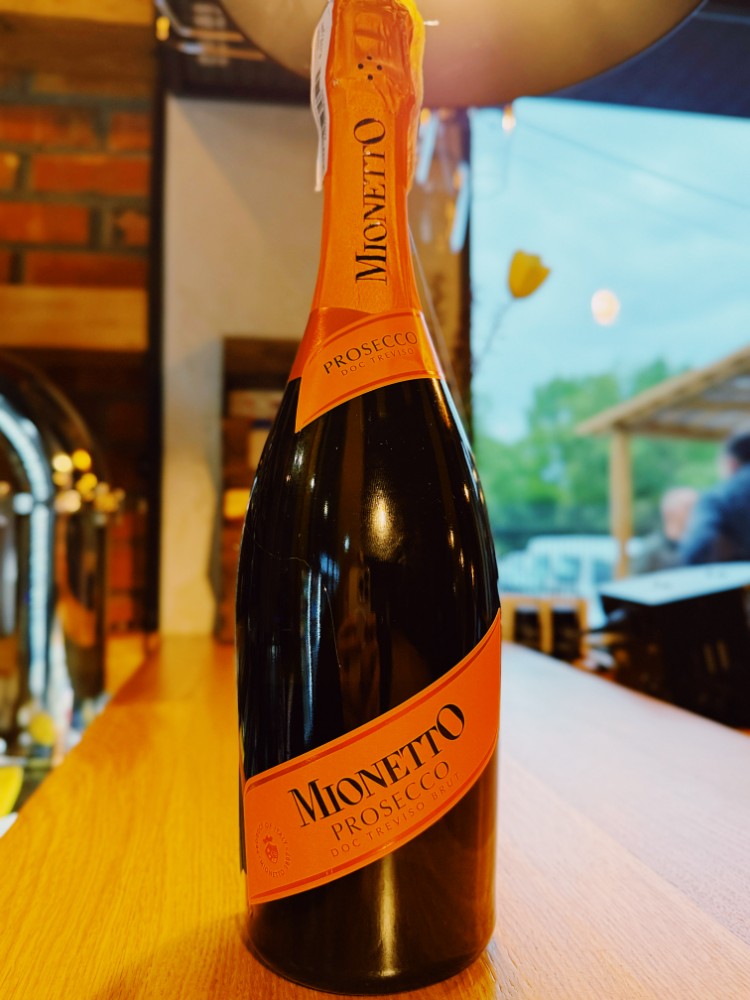 Вино ігристе Mionetto Prestige Collection Prosecco Treviso DOC біле брют 0.75 л 11%