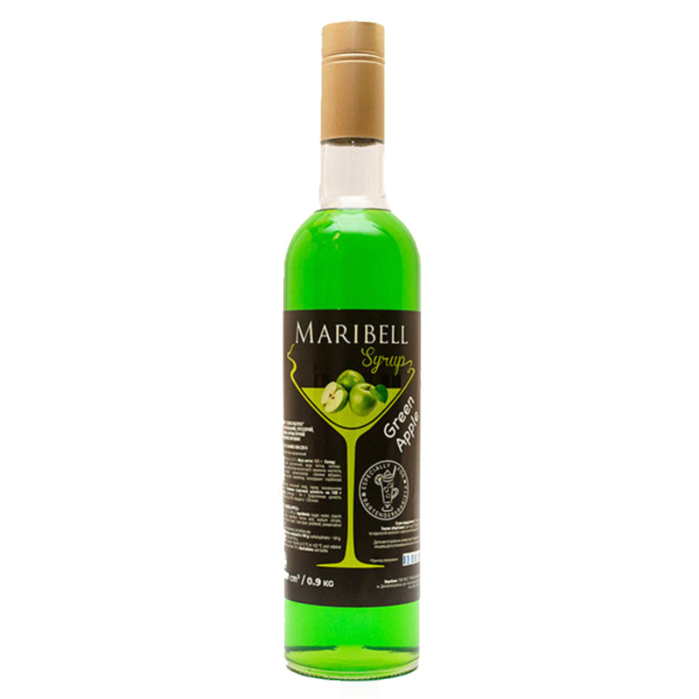 Сироп MARIBELL Яблуко Зелене 15мл