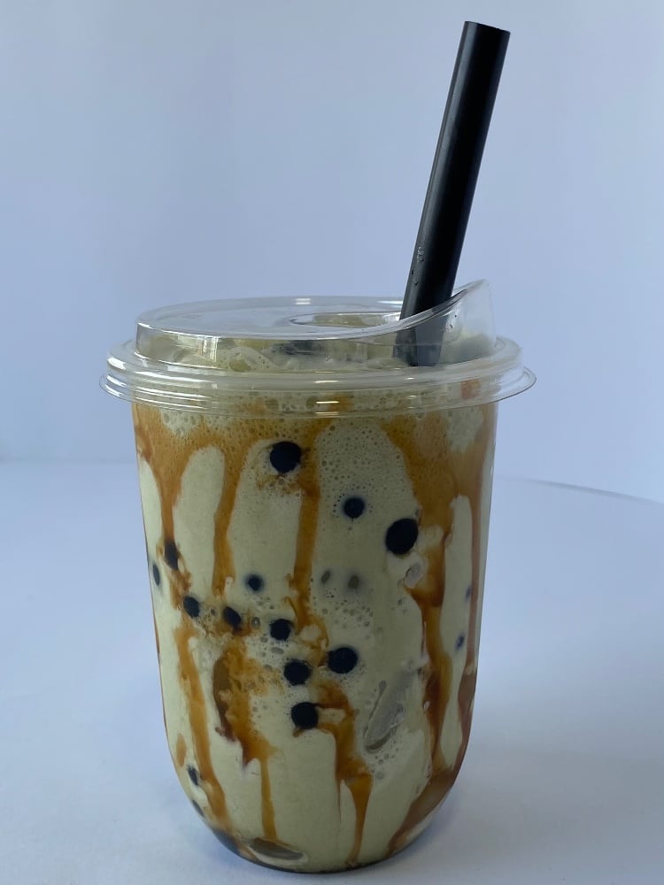 Bubble tea Айс Латте карамельный 500 мл 