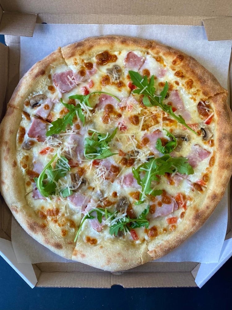 Піца Фетучіні 30 см 