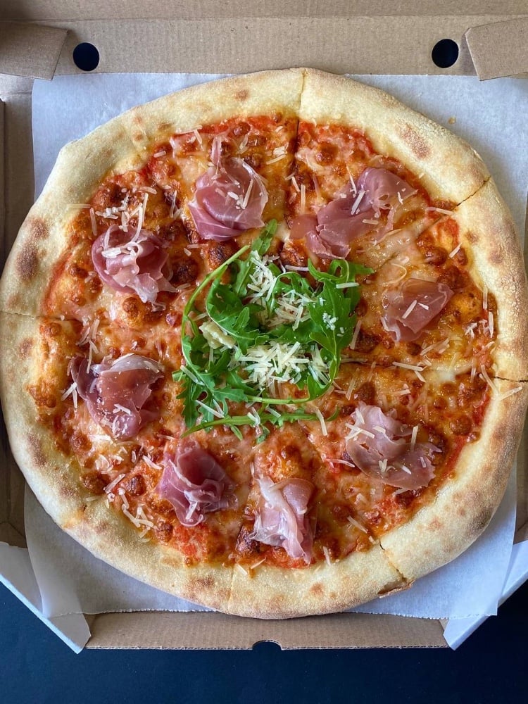 Піца Прошуто крудо-30 см 