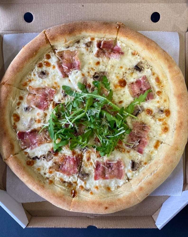 Піца Карбонара-30 см 