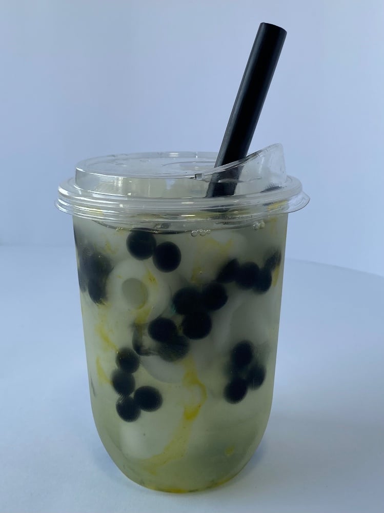 Bubble tea піна колада 500 мл 