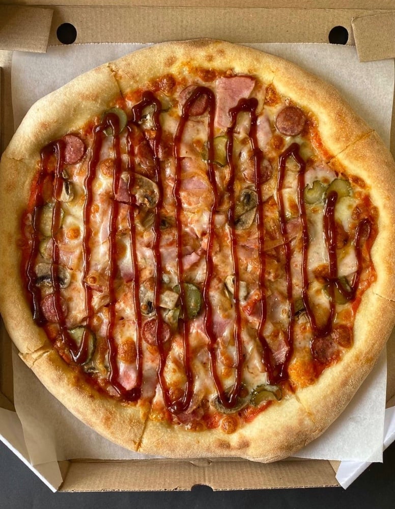 Піца Барбекю 30 см 