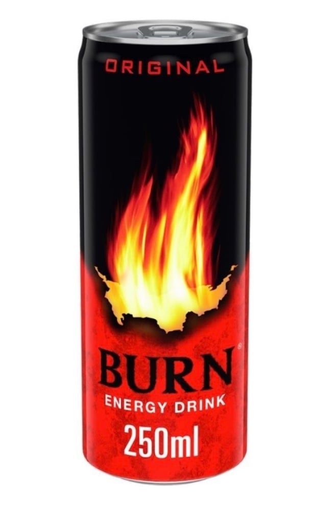 Енергетичний напій Burn 250 мл 