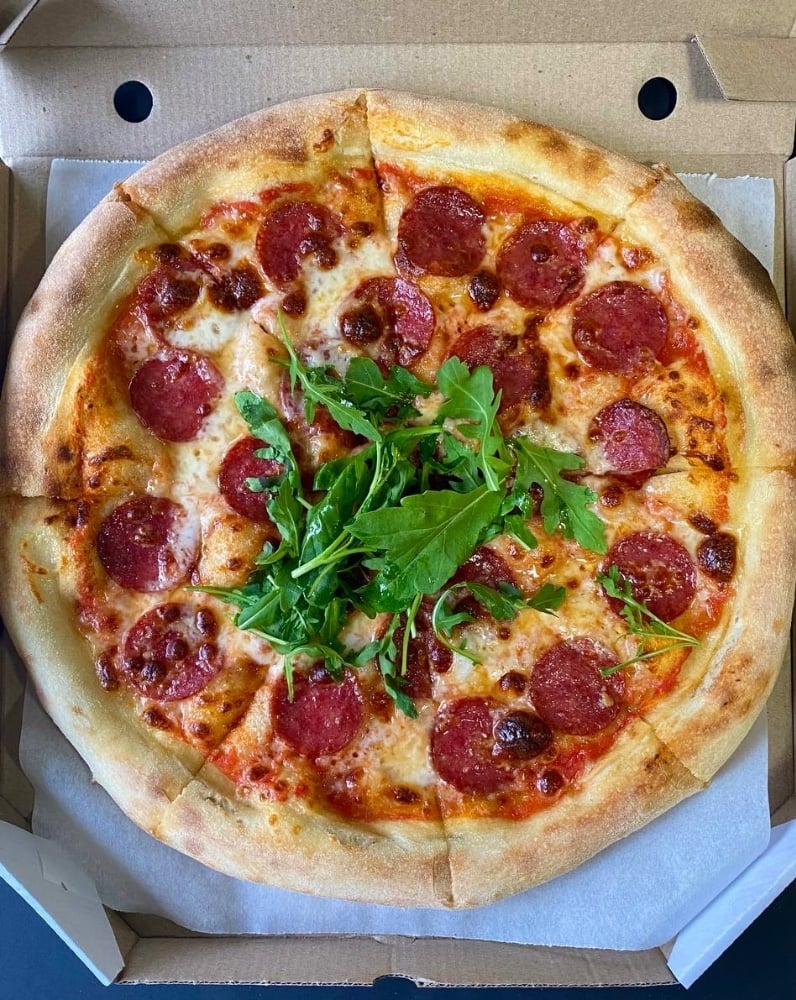 Піца Салямі-30 см 