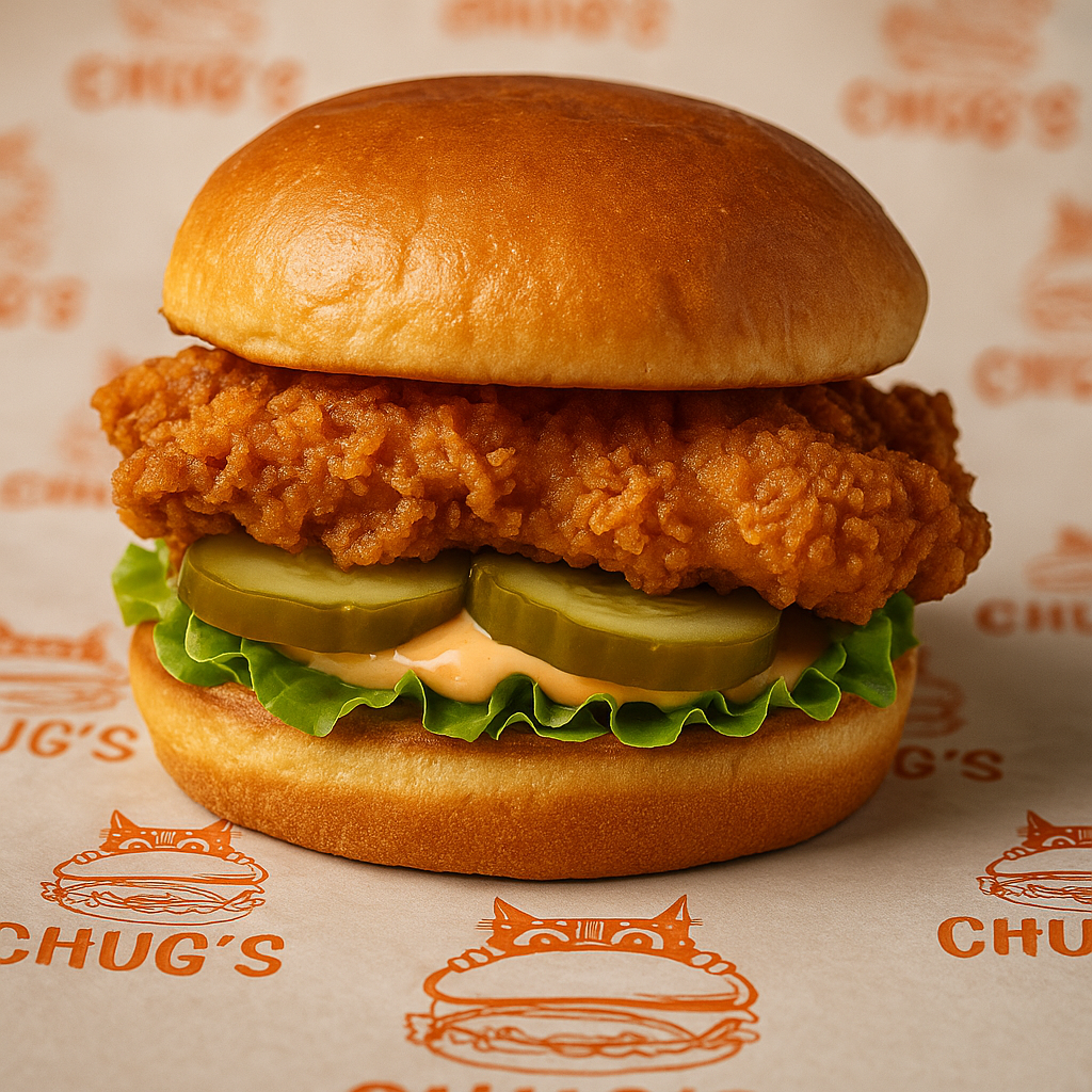 Hamburguesa de pollo